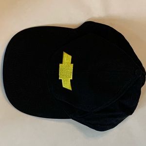 Chevrolet Black yellow Cap